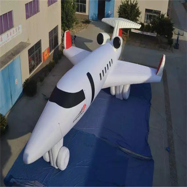 金州充气模型飞机